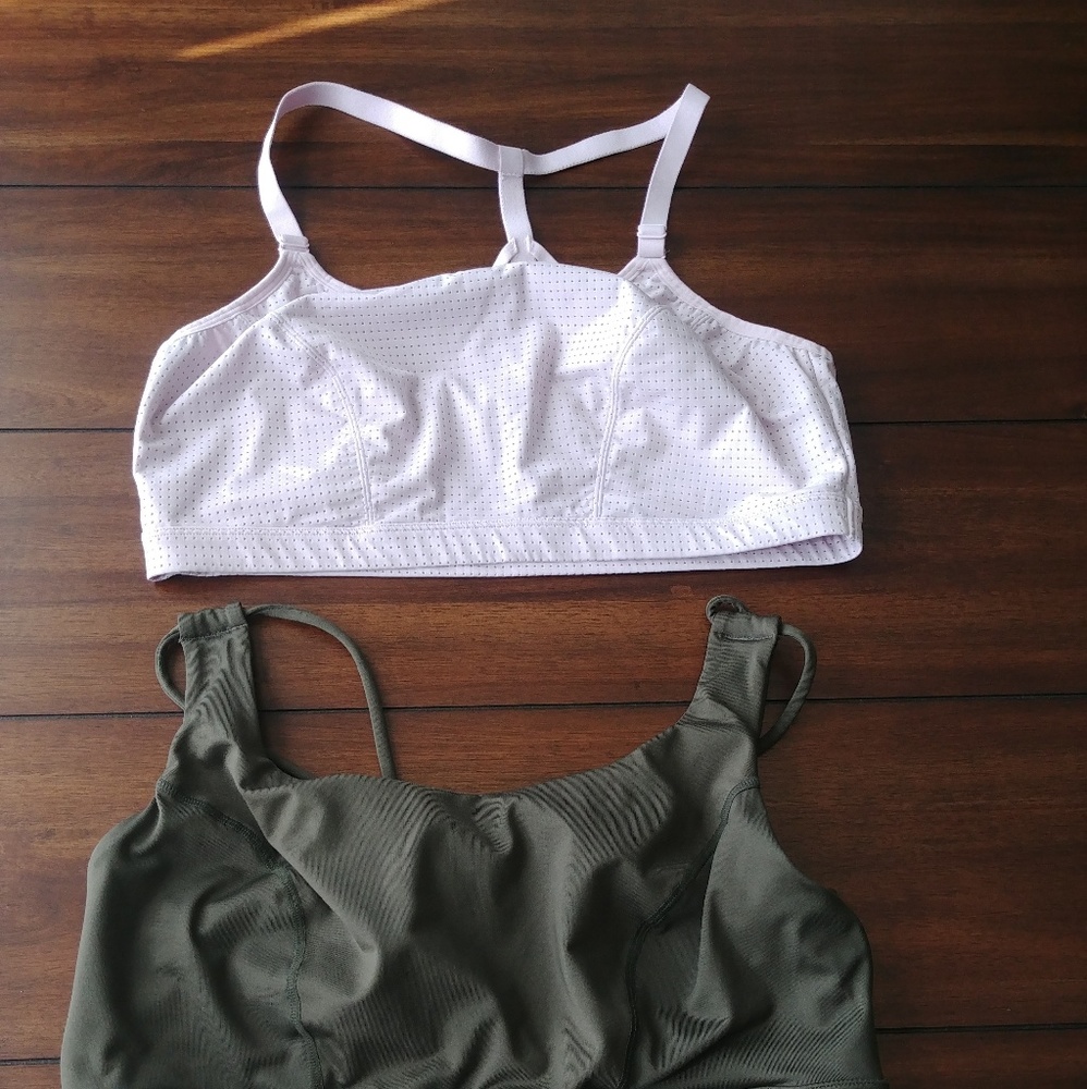 Livi low impact sports bra set